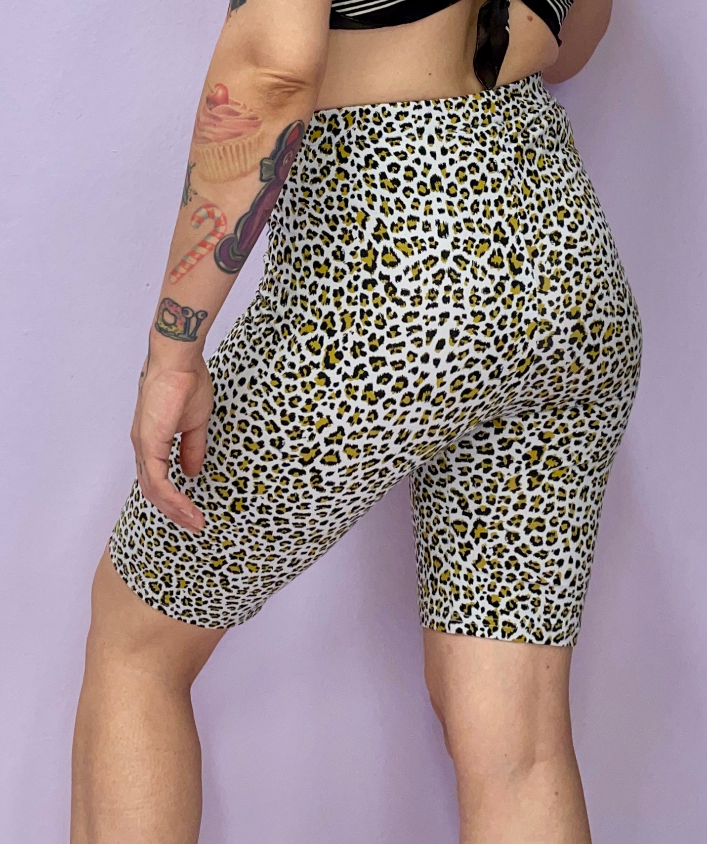 The *spot on* biker shorts