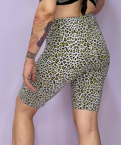 The *spot on* biker shorts