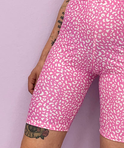 The *pink panther* biker shorts