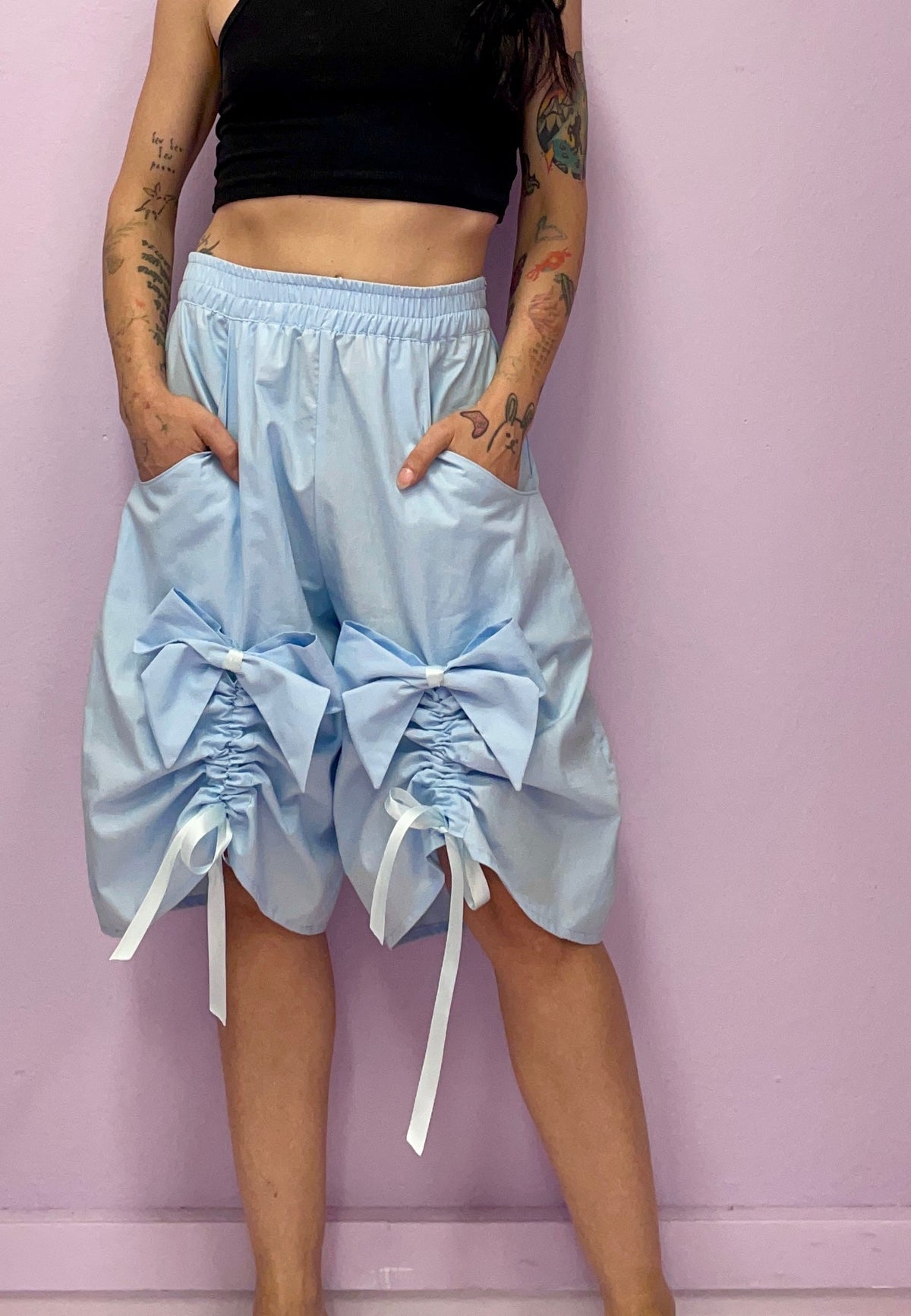 The *bow wow* bermuda shorts