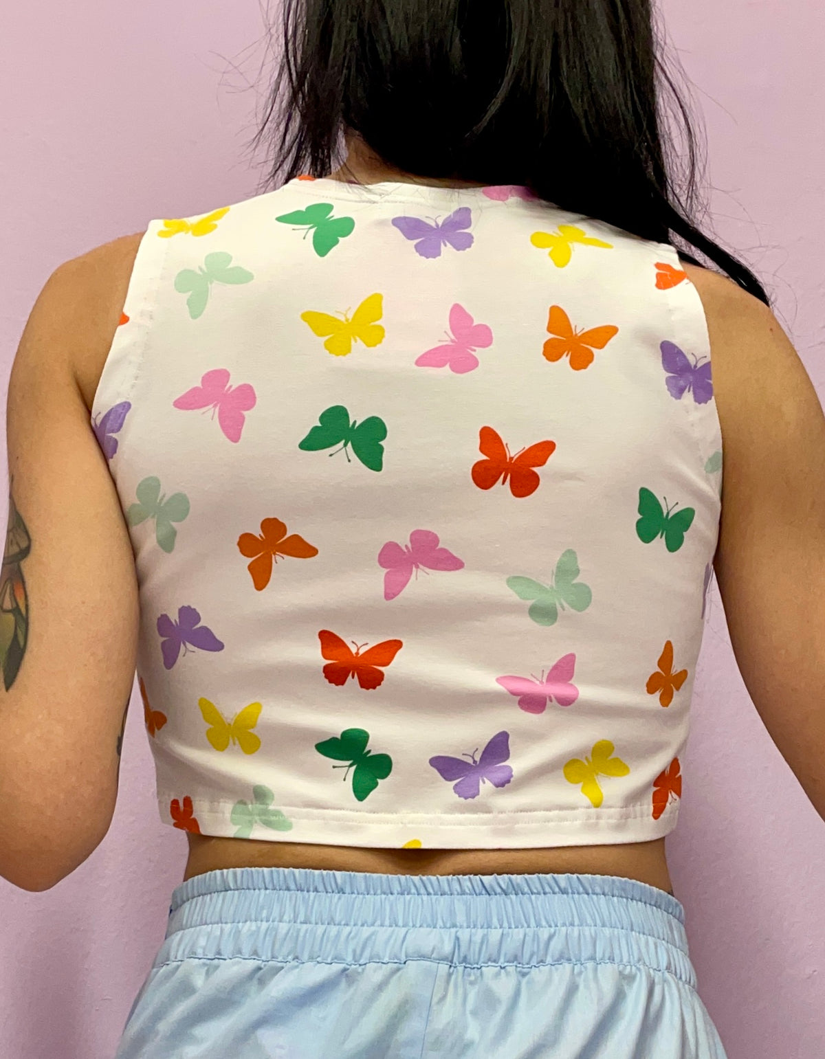 Butterflies mini vest