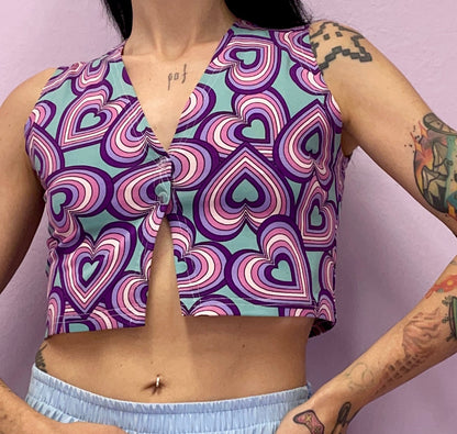 The *that 70’s* mini vest