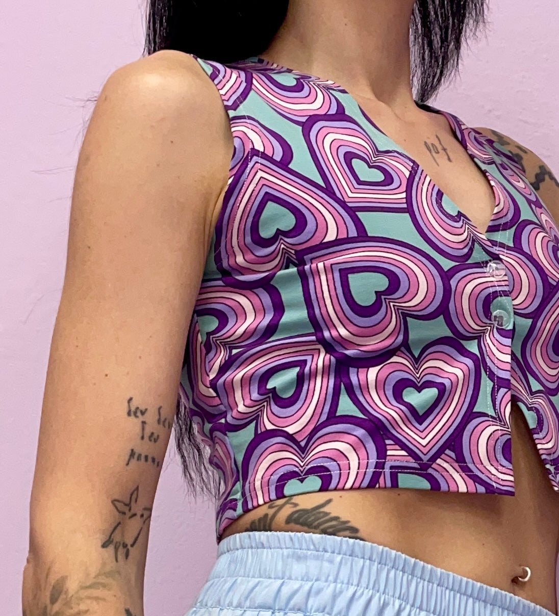 The *that 70’s* mini vest