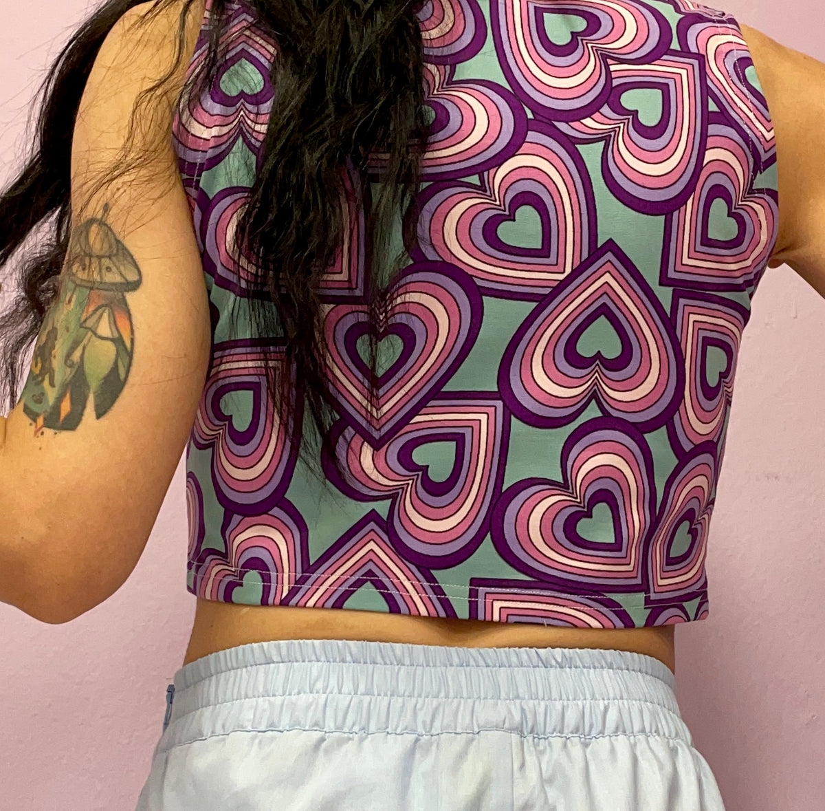 The *that 70’s* mini vest