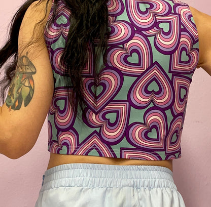 The *that 70’s* mini vest