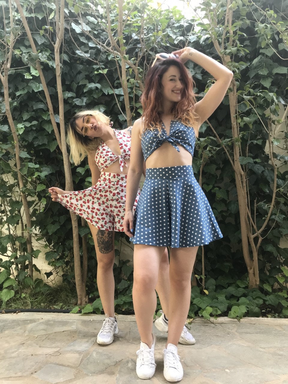 The *cherry pie* two piece