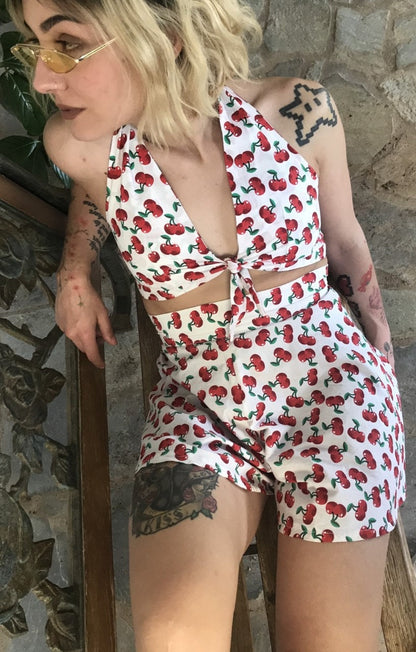 The *cherry pie* two piece