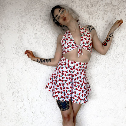 The *cherry pie* two piece