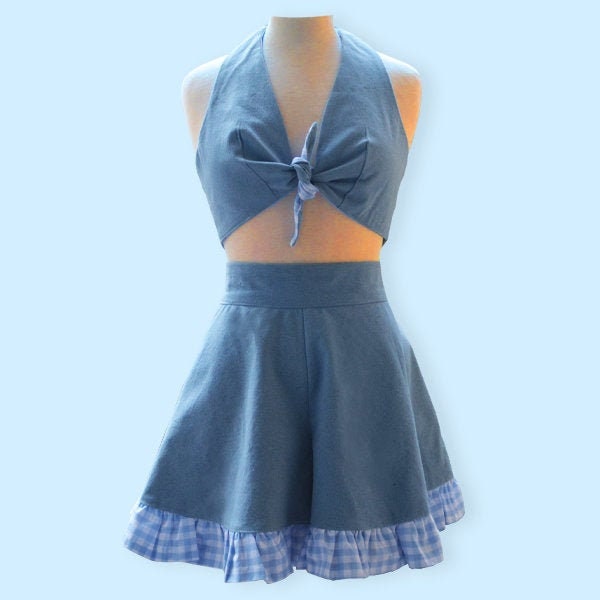 The *denim baby* two-piece