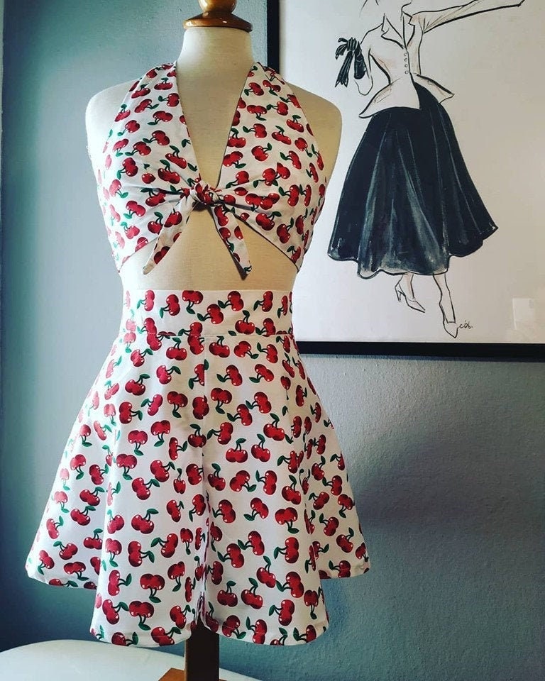 The *cherry pie* two piece