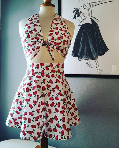 The *cherry pie* two piece