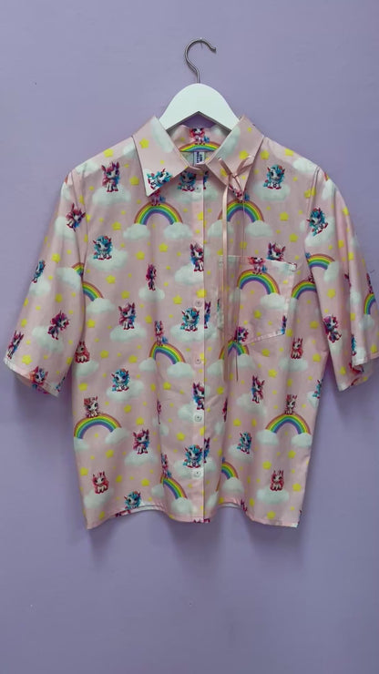 The *rainbow wishes* shirt