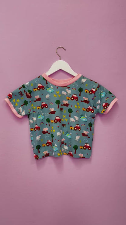 The *tiny farm* baby tee